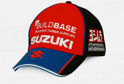 Official Builbase Suzuki Team Kids Baseball Cap - 18Sbbs-Kbbc-Cp