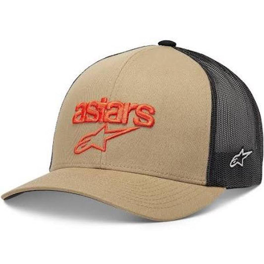 Alpinestars Pedigree Sand Truckers Baseball Cap -1232 81040