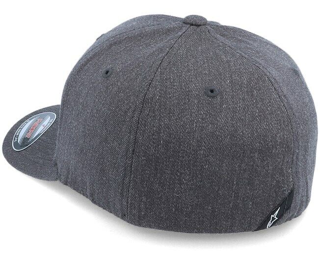 Alpinestar Ageless Curve Charcoal Heather Baseball Cap - 1017 81010