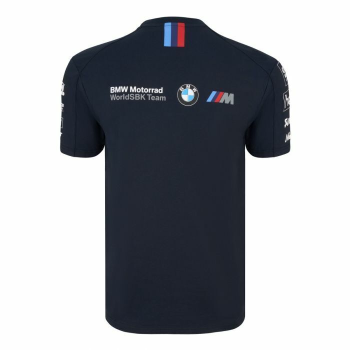 Official BMW Mottorad WSBK Team T Shirt - 20BMW-Sbk-Act