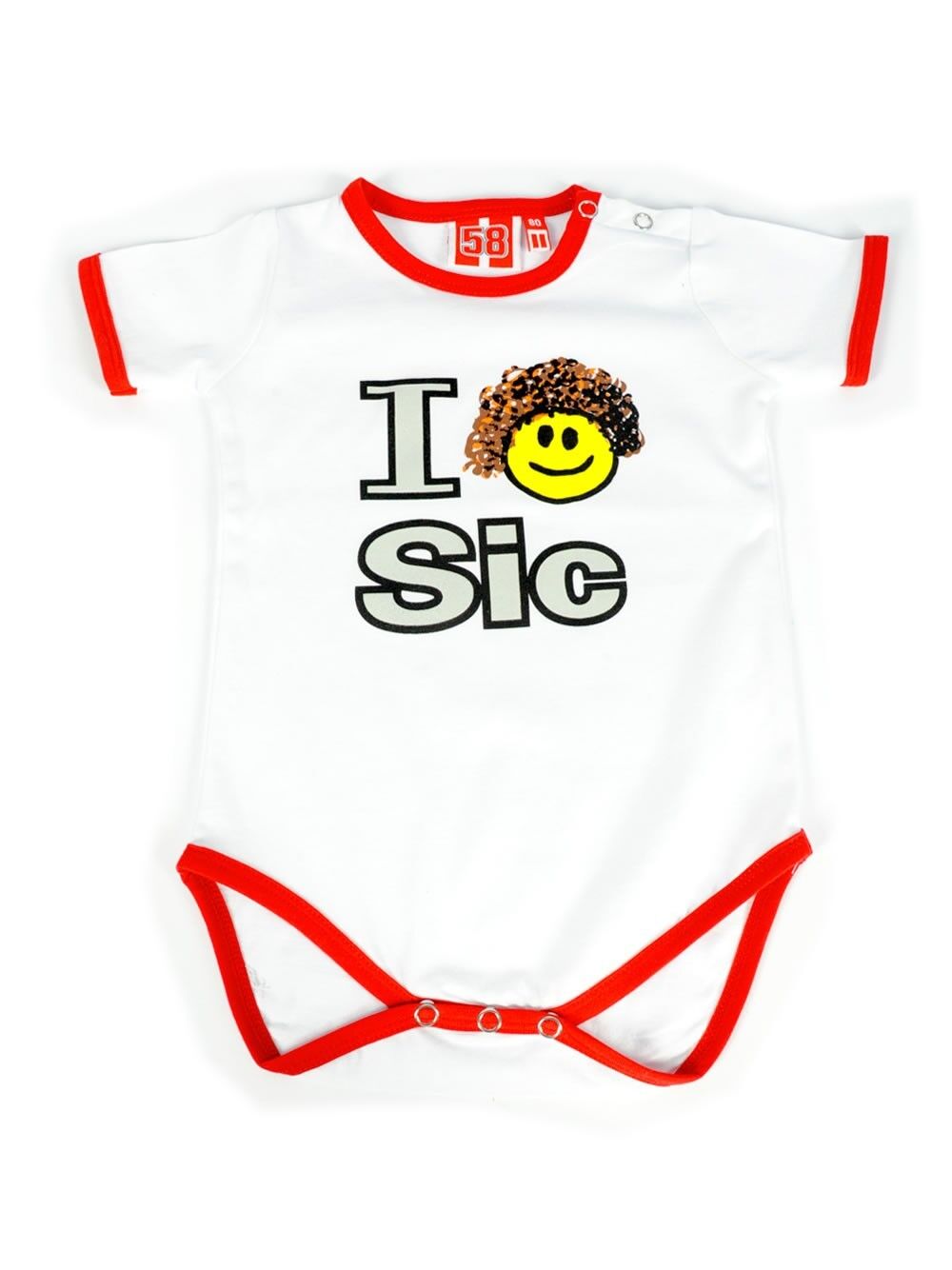 New Official Simoncelli . I Love Sic Baby Body 15 8503