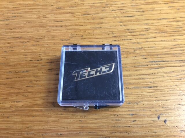 Official Tech 3 Yamaha Pin Badge.