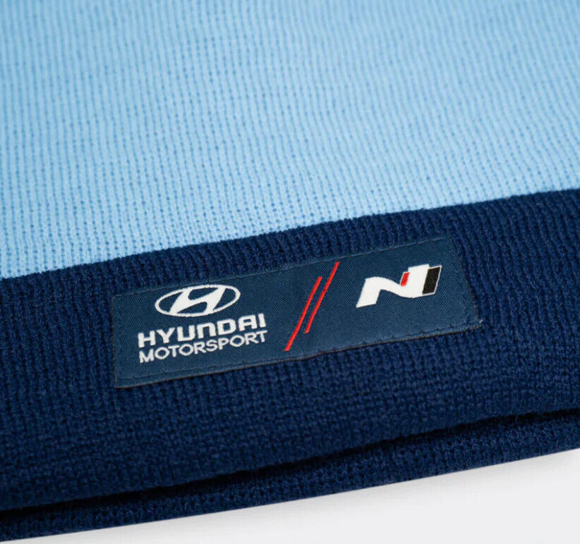 Officia Hyundai Motorsport Wrc Reversible Beanie - Hms747