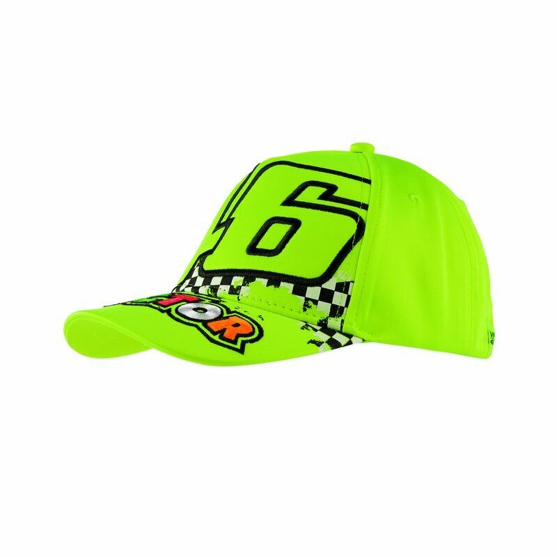 Official Valentino Rossi VR46 Kids Yellow Doctor Cap - Vrkca 393428