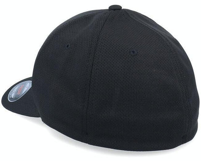 Fox Racing Apex Flexifit Black Baseball Cap - 26044-010