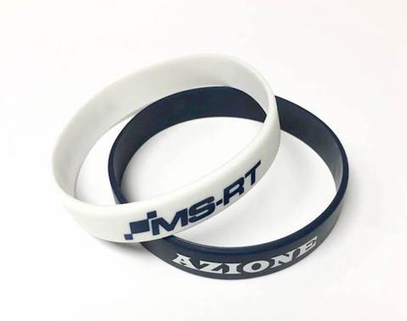 Official Ford Msport Team White Wristband - Msf261B-W