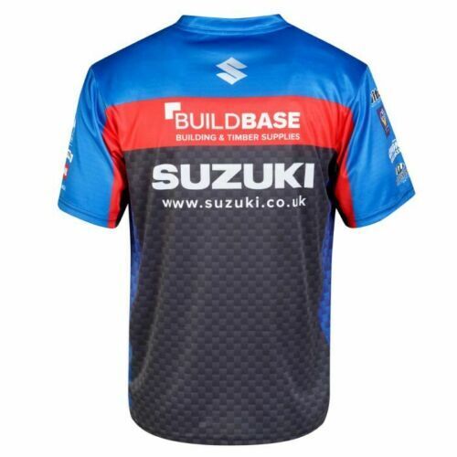 Official Buildbase Suzuki Team Kids Aop T Shirt - 19Bsb-Aopt