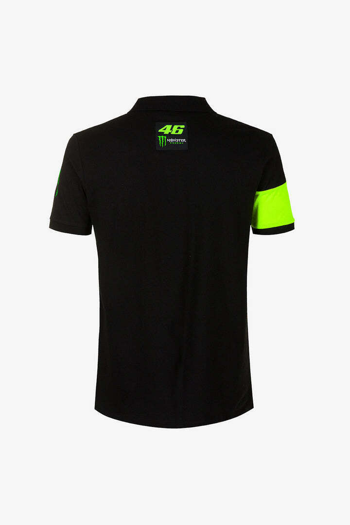 VR46 Official Valentino Rossi Dual Monster Polo Shirt - Mompo 397704