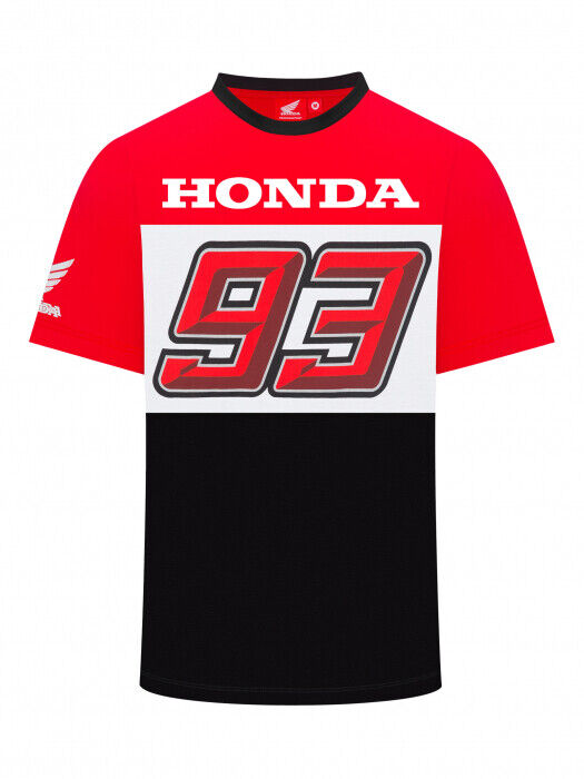 New Official Marc Marquez Dual Honda T Shirt - 19 38010