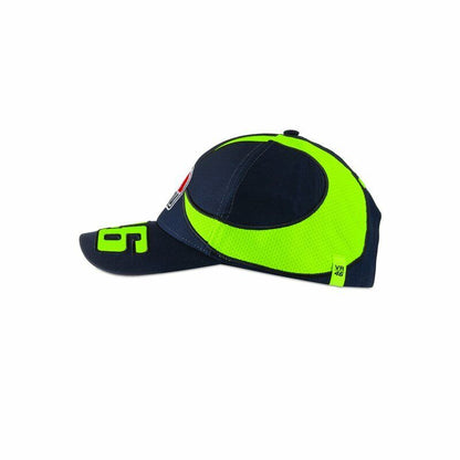 VR46 Official Valentino Rossi Kid's Sun & Moon Replica Cap -Ydkca 393102