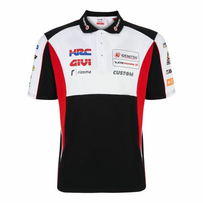 Official LCR Honda Takaaki Nakagami Team Polo Shirt - 20LCR-Apnk