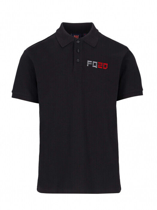 Fabio Quartararo Official Black Polo Shirt - 22 13801