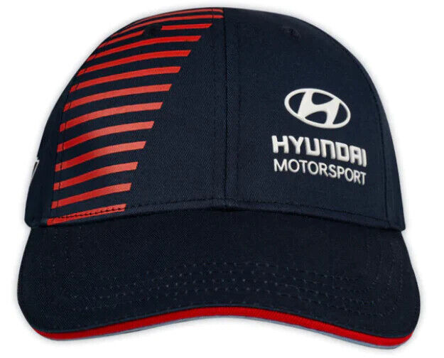 Officia Hyundai Motorsport Solberg Drivers Baseball Cap Hms754Os