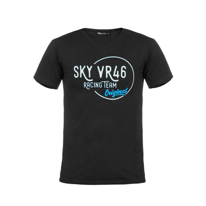 VR46 Official Valentino Rossi Black Sky VR46 Racing Team'shirt - Skmts285220Nf