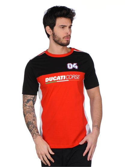 Official Andrea Dovizioso Ducati Corse Dual T'shirt - 17 36018