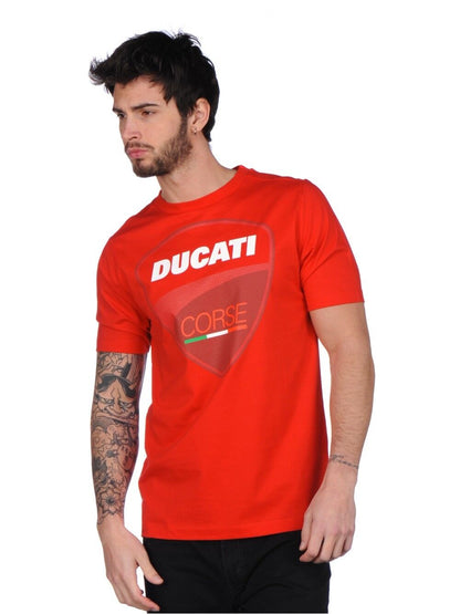 Official Ducati Corse Official Man's T'shirt - 17 36001
