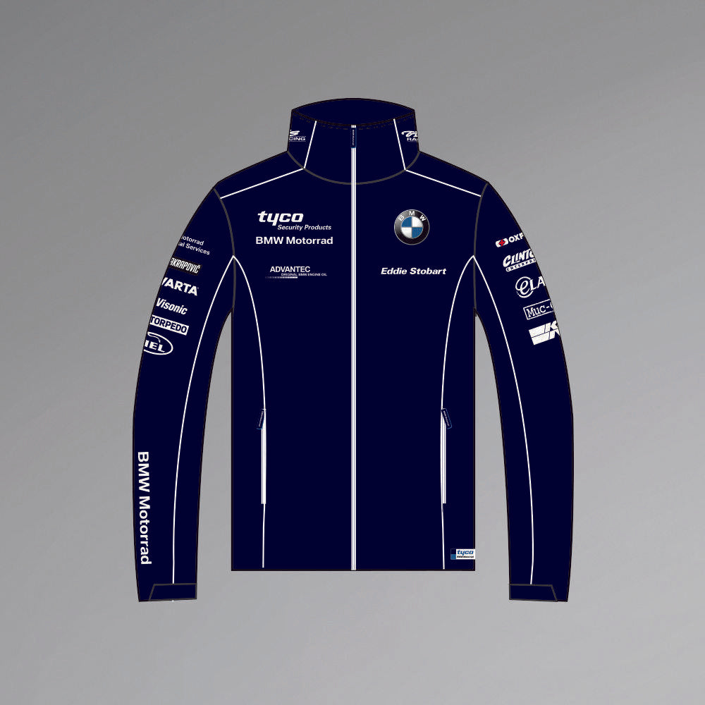 Official Tyco BMW Team Softshell Jacket. 17