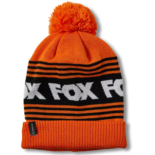 Fox Racing Frontline Orange Beanie - 28347-009-Os