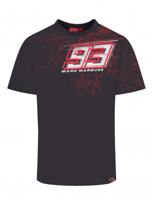 Marc Marquez Mm93 Anthracite Grey T-Shirt - 20 33012