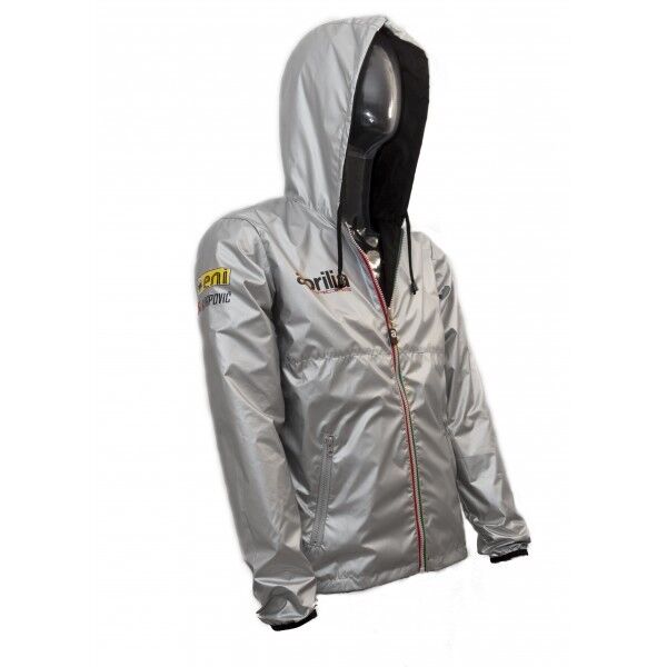 New Official Aprilia Team Paddock Reversible Jacket - A1Gbinpodm