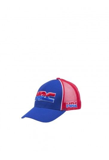 Official HRC (Honda Racing Corp.) Truckers Baseball Cap - 17 48005