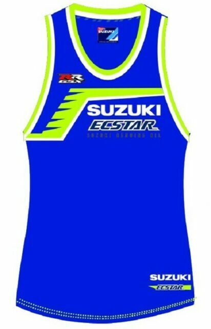 Official Ecstar Suzuki MotoGP Woman's Team Vest - 16Smgp-Lv