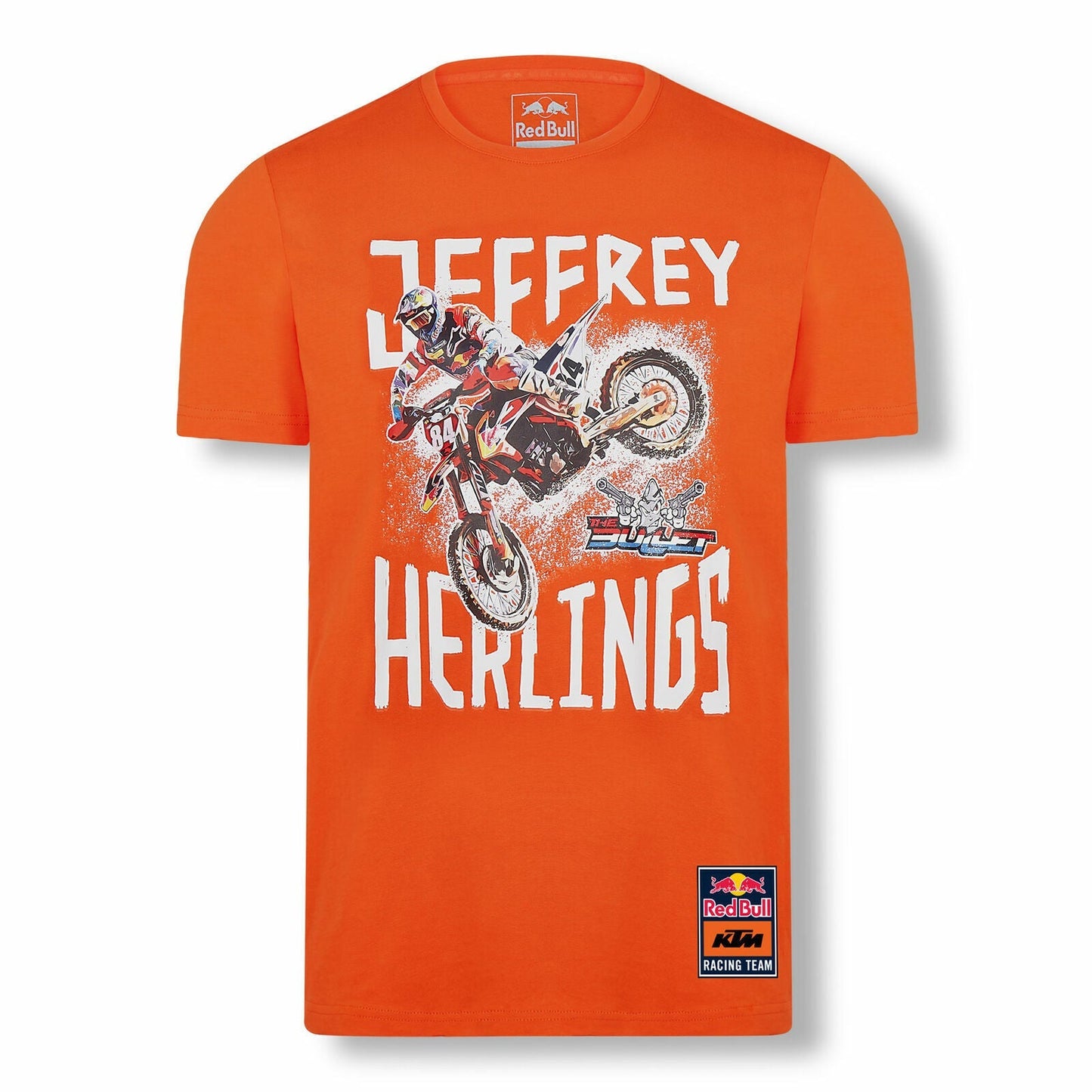 Official Red Bull KTM Racing J Herlings T Shirt - KTM20013