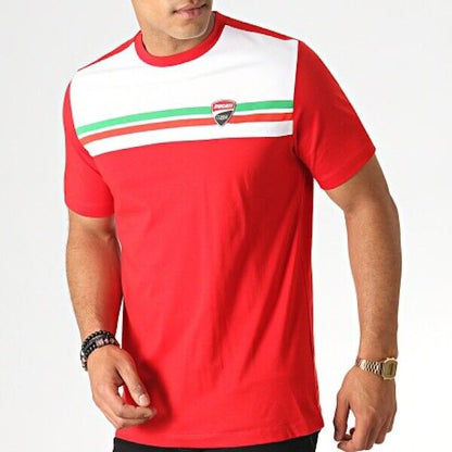 Ducati Corse Official Tri Colour T'shirt - 19 36007