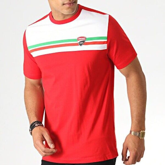 Ducati Corse Official Tri Colour T'shirt - 19 36007