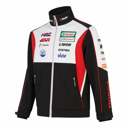 Official LCR Honda Team Soft-Shell Jacket - 20LCR-Ajcc