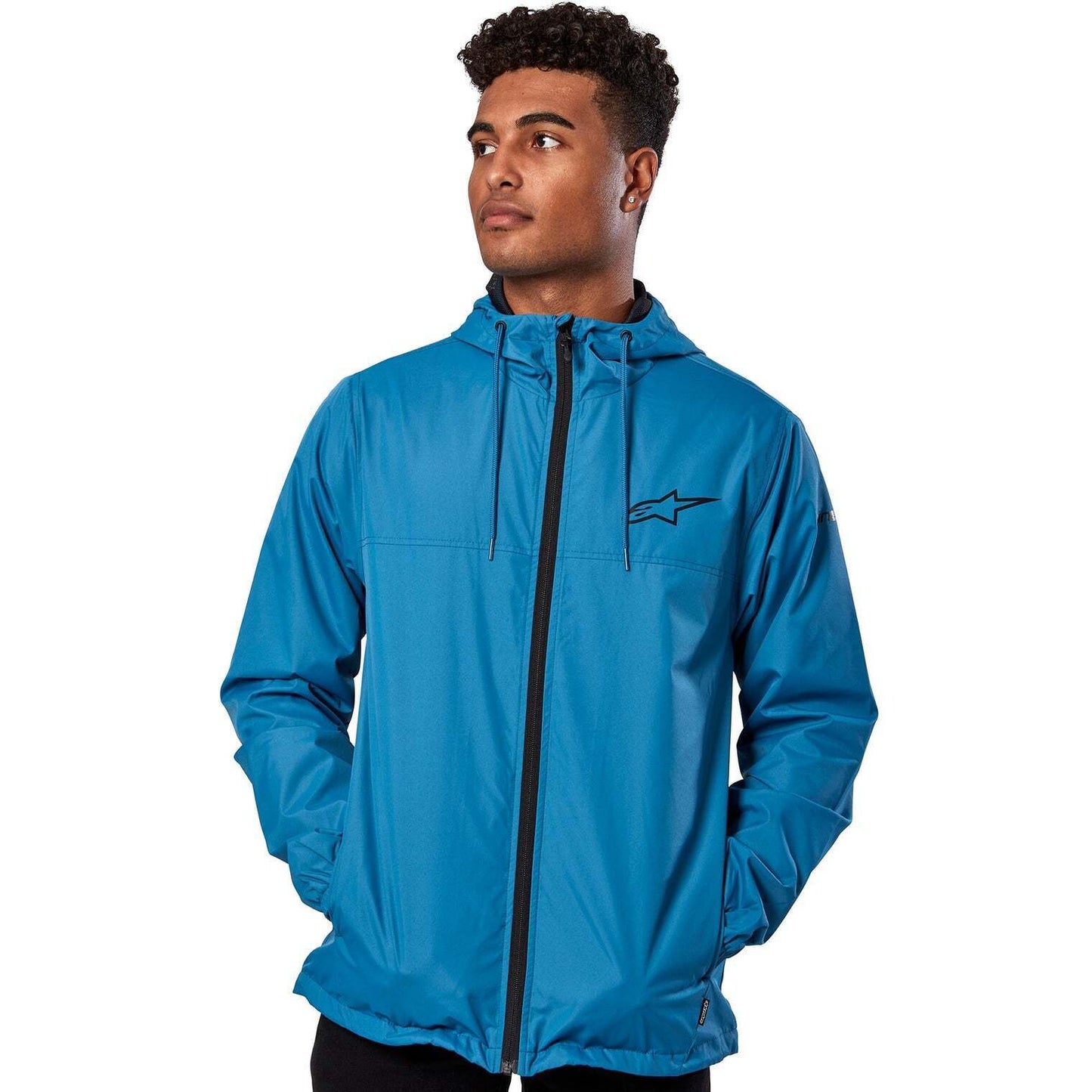 Alpinestar Treq Blue Windbreaker Light Jacket - 1232 11020