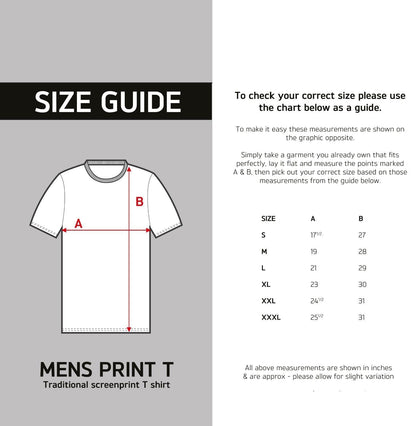 Isle Of Man 2017 Printed T Shirt