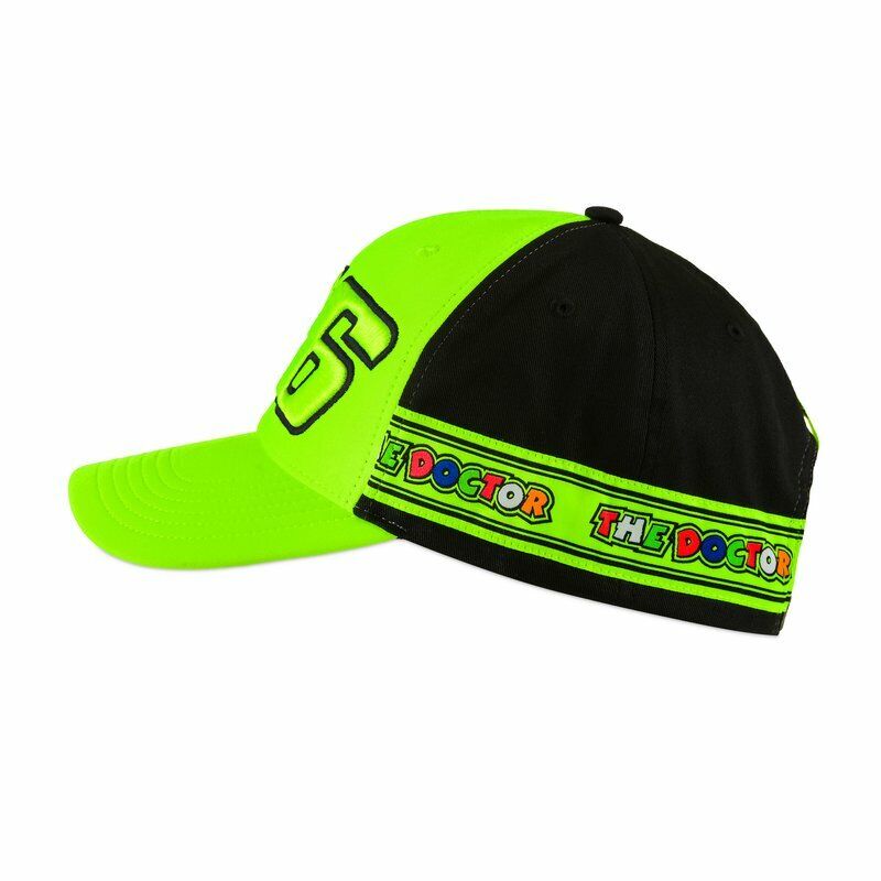Official Valentino Rossi VR46 The Doctor Cap - Vrmca 390528