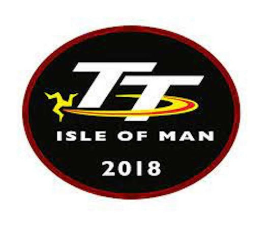 Official Isle Of Man TT 2018 Patch- 18Patch2