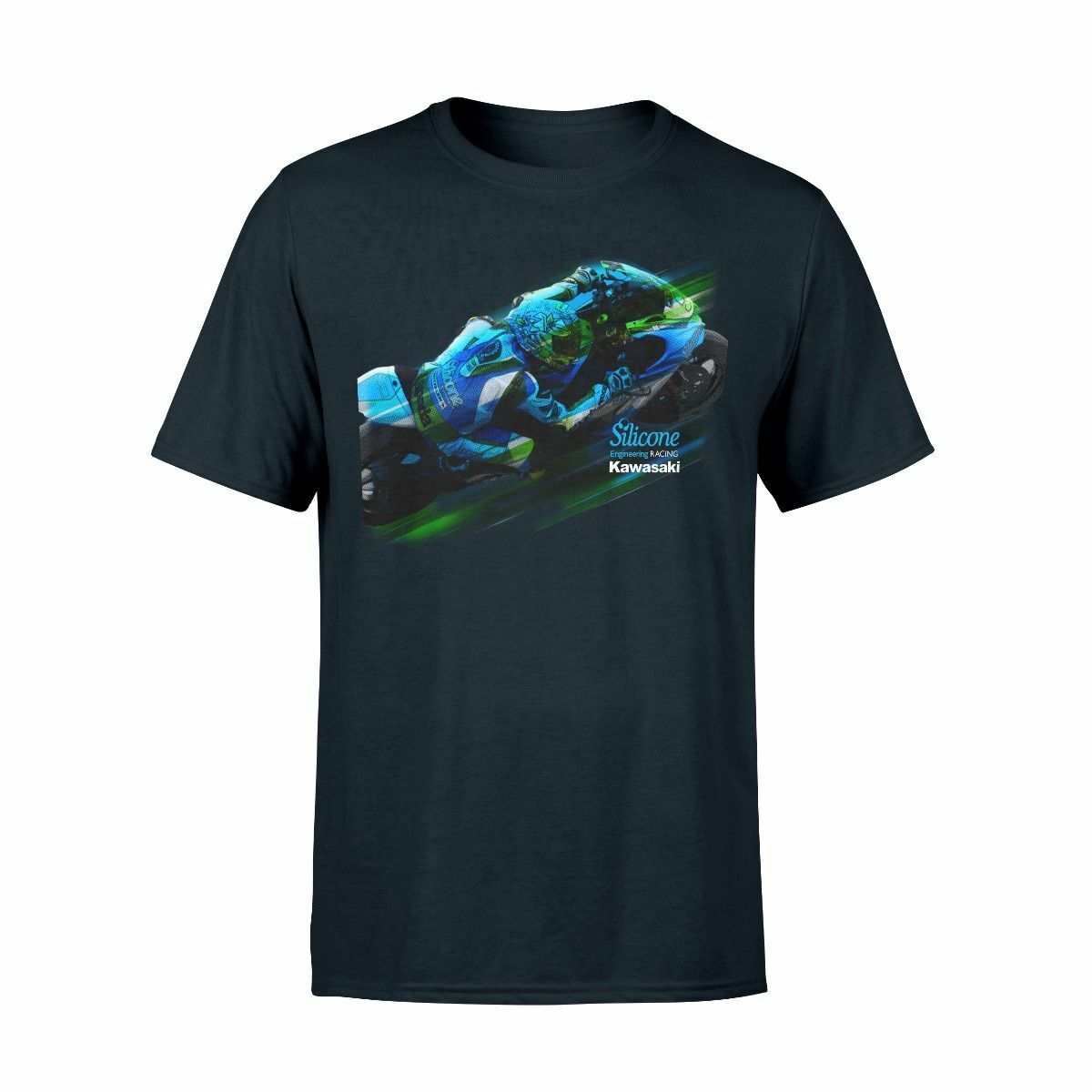 Official Silicone Racing Kawasaki Fan's T Shirt -