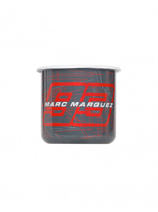 Official Marc Marquez Mm93 Grey Aluminum Mug - 20 53010