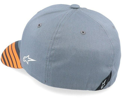 Alpinestar Phase Race Flexifit Grey Baseball Cap - 1230 81013