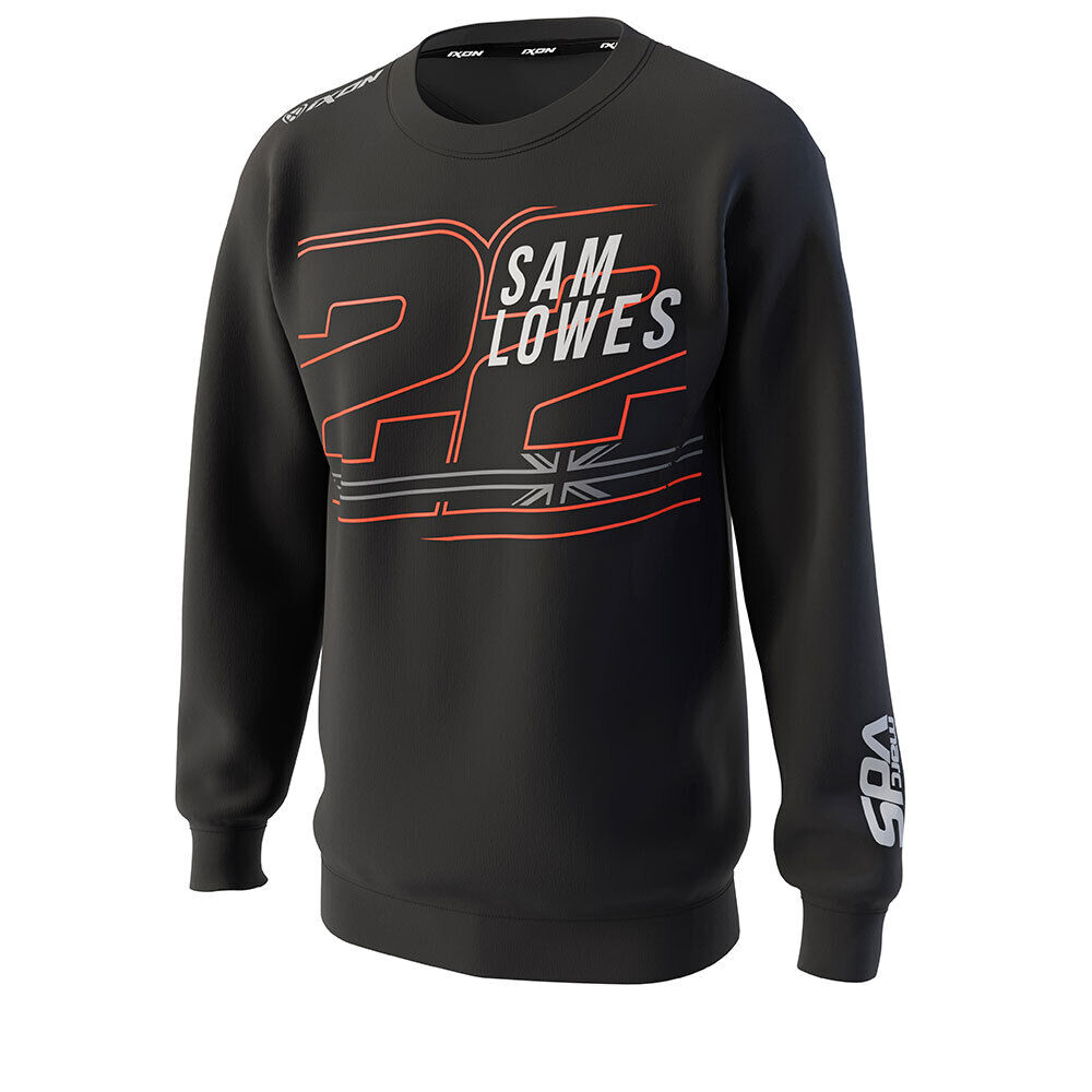 Official Sam Lowes 22 Sweatshirt By Ixon - 103101044
