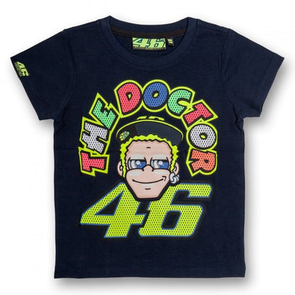 VR46 Official Valentino Rossi Doctor Kids T'Shirt - Vrkts 206602