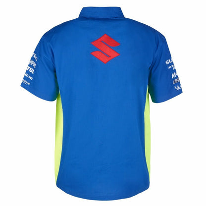 Official Ecstar Suzuki MotoGP Team Shirt - 18Smgp-Ats
