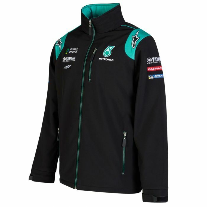 Official Petronas Yamaha Team Softshell Jacket - 19Py Aj