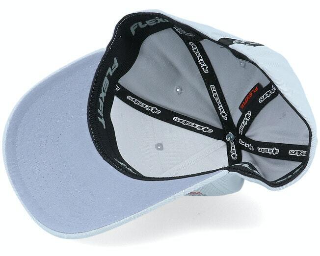 Alpinestar World Tour Flexifit Grey Baseball Cap - 1210 81080