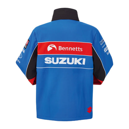 Official Team Bennett's Suzuki SofT-Shell Jacket -