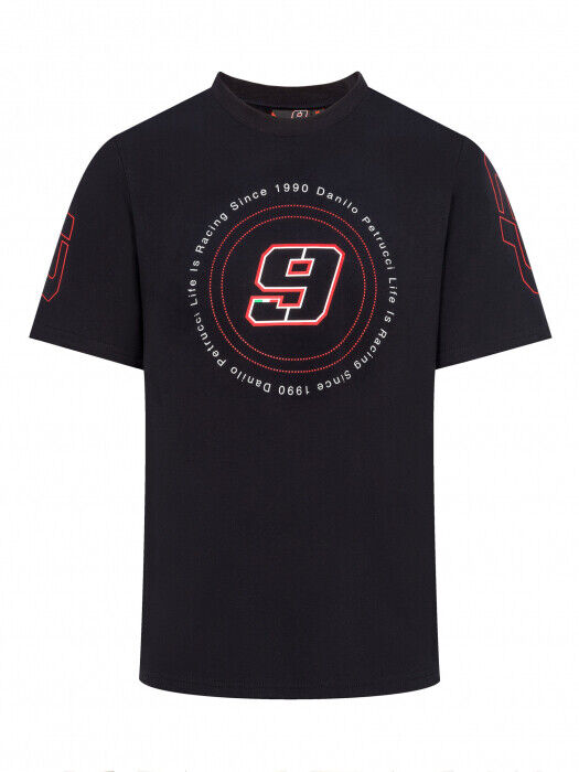 Official Danilo Petrucci Life Is Racing T-Shirt - 19 33602