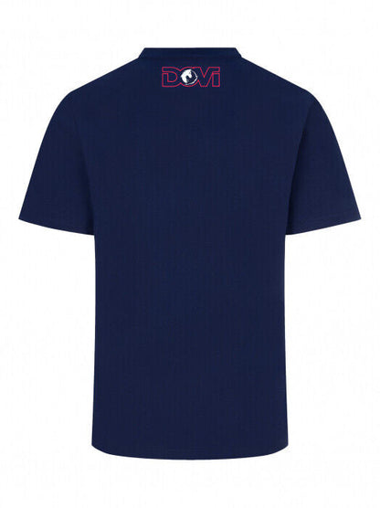 Andrea Dovizioso Official 04 Blue T'Shirt - 20 32203