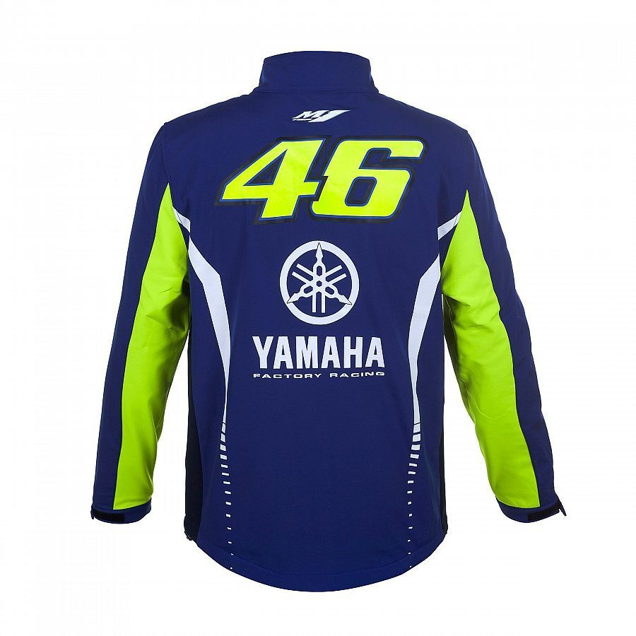 VR46 Official Valentino Rossi Yamaha Soft Shell Jacket - Ydmjk 273109