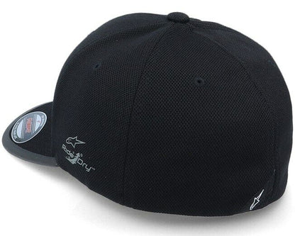 Alpinestar Astound Tech Black Baseball Cap - 1230 81004