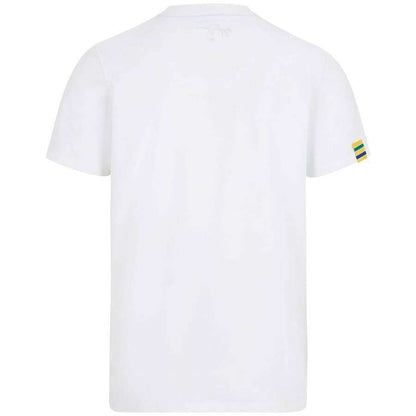 Official Ayrton Senna White T-Shirt - 701218227 001