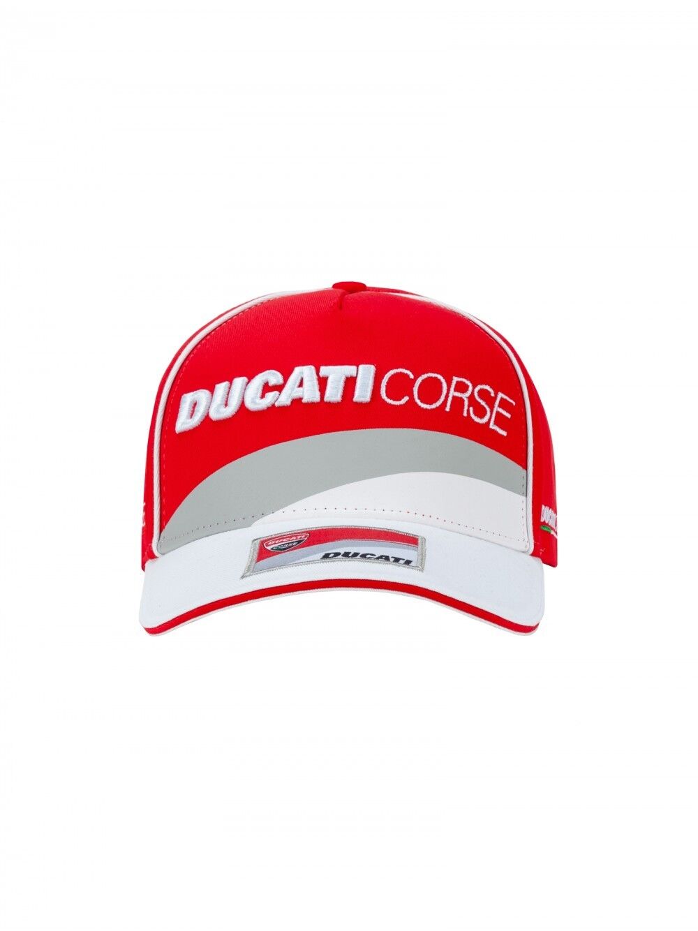 Official Ducati Corse Patch Red Cap - 18 46002