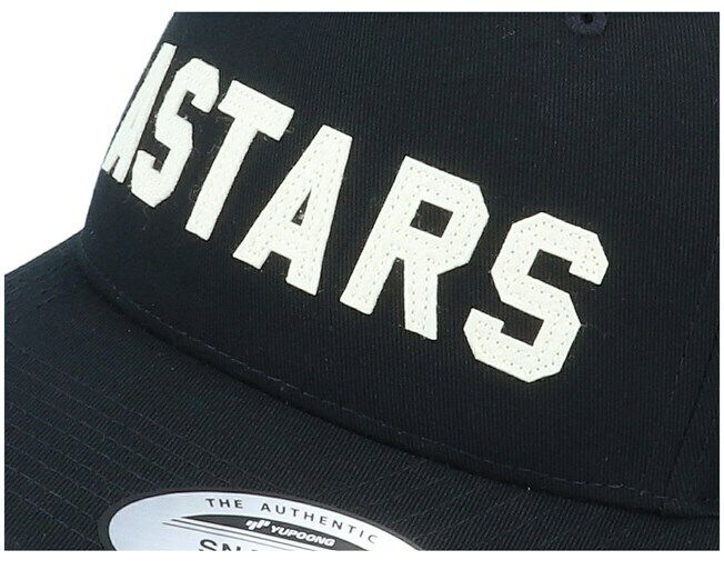 Alpinestar Applied Black Baseball Cap - 1230 81016